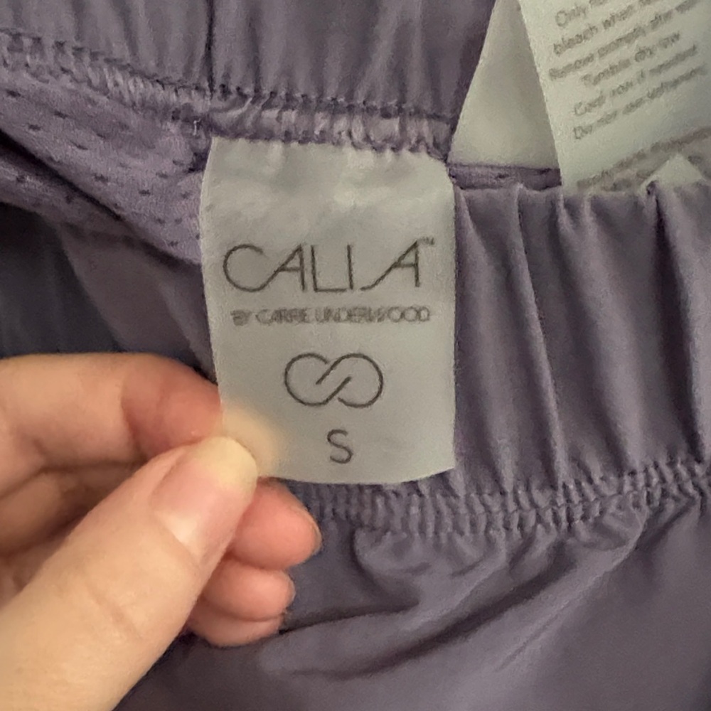 CALIA by Carrie Underwood Lavender Skort - Picture 2 of 4